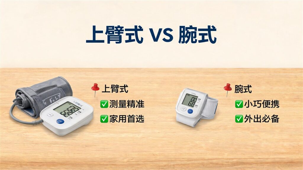 给爸妈买血压计怎么选?300元和1000元差在哪
