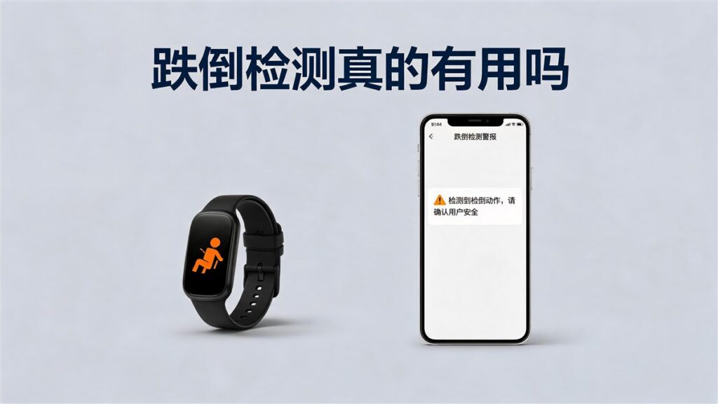 老人智能手环实测:跌倒检测真的有用吗