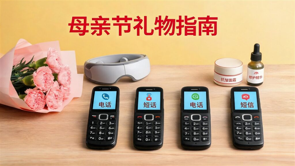 母亲节礼物指南:10款让妈妈开心的好物