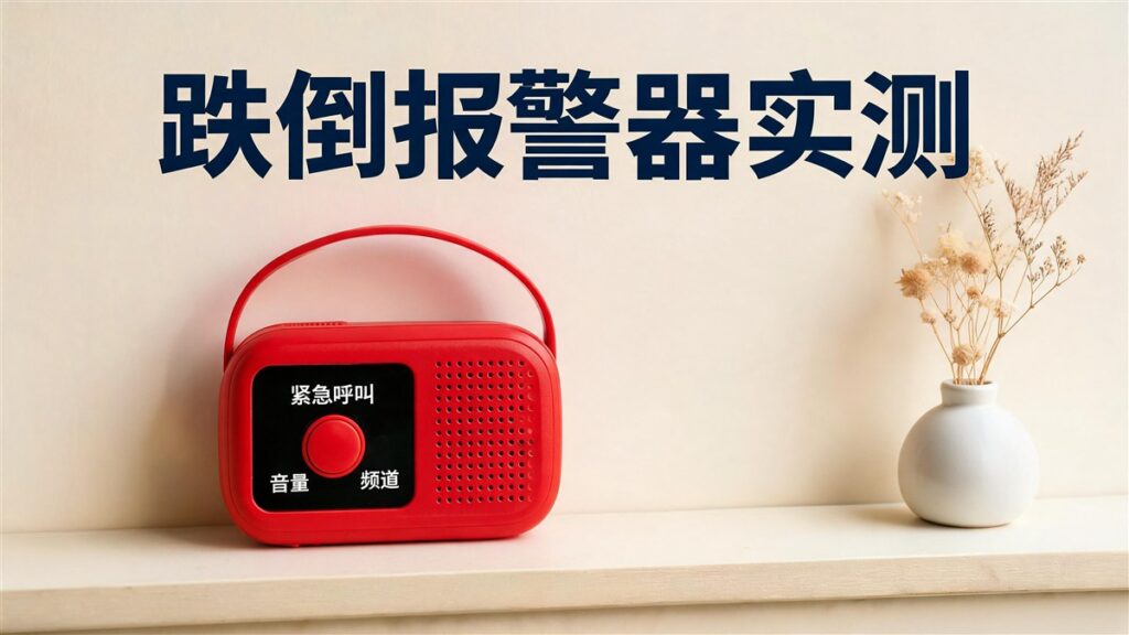 跌倒报警器实测:4款产品谁更靠谱