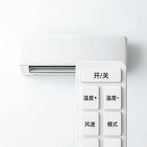 海尔大字遥控空调